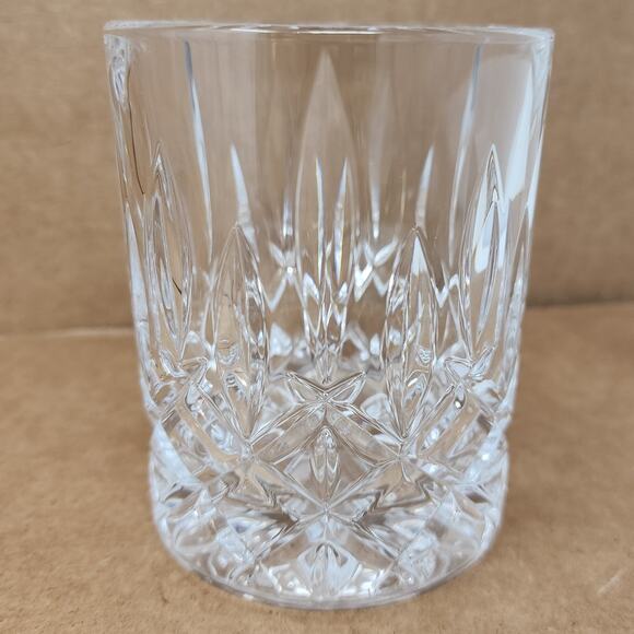 Riedel Spey Cut Crystal Double Old Fashioned Whiskey Tumbler Glass Made Germany - Picture 1 of 7